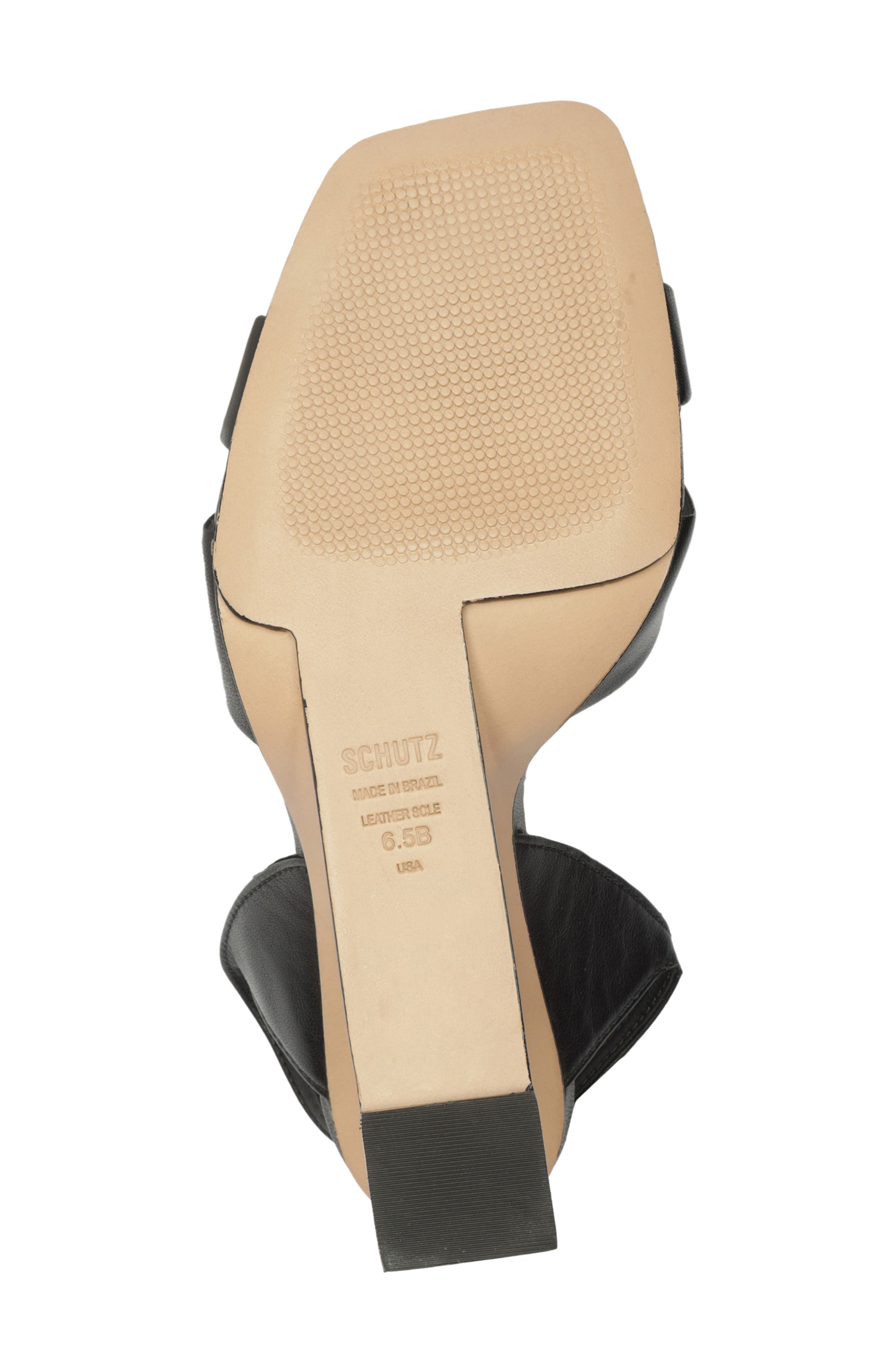 Schutz Jill Wedge Sandal, Alternate, color, 