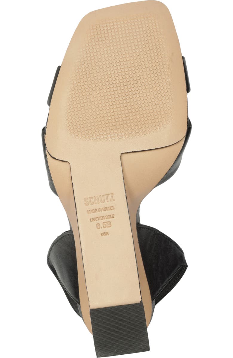 Schutz Jill Wedge Sandal, Alternate, color,