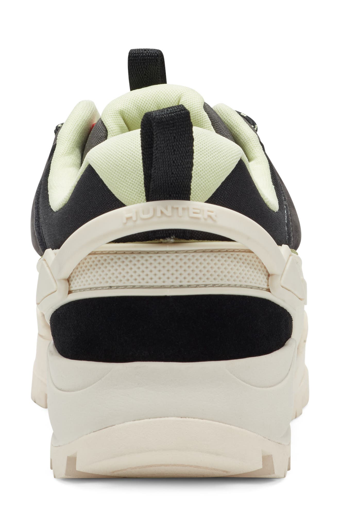 Hunter Nicia Waterproof Sneaker, Alternate, color, Black