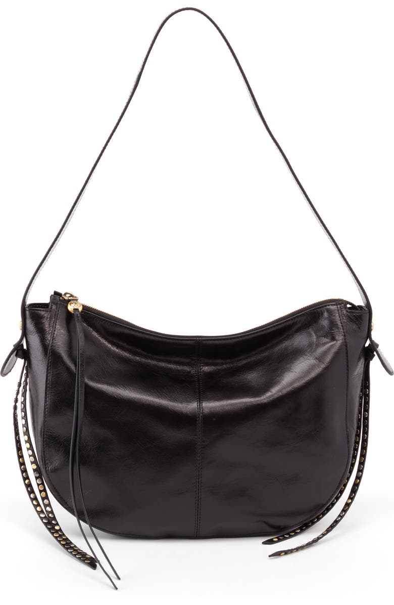 HOBO Enchant Leather Hobo, Main, color,