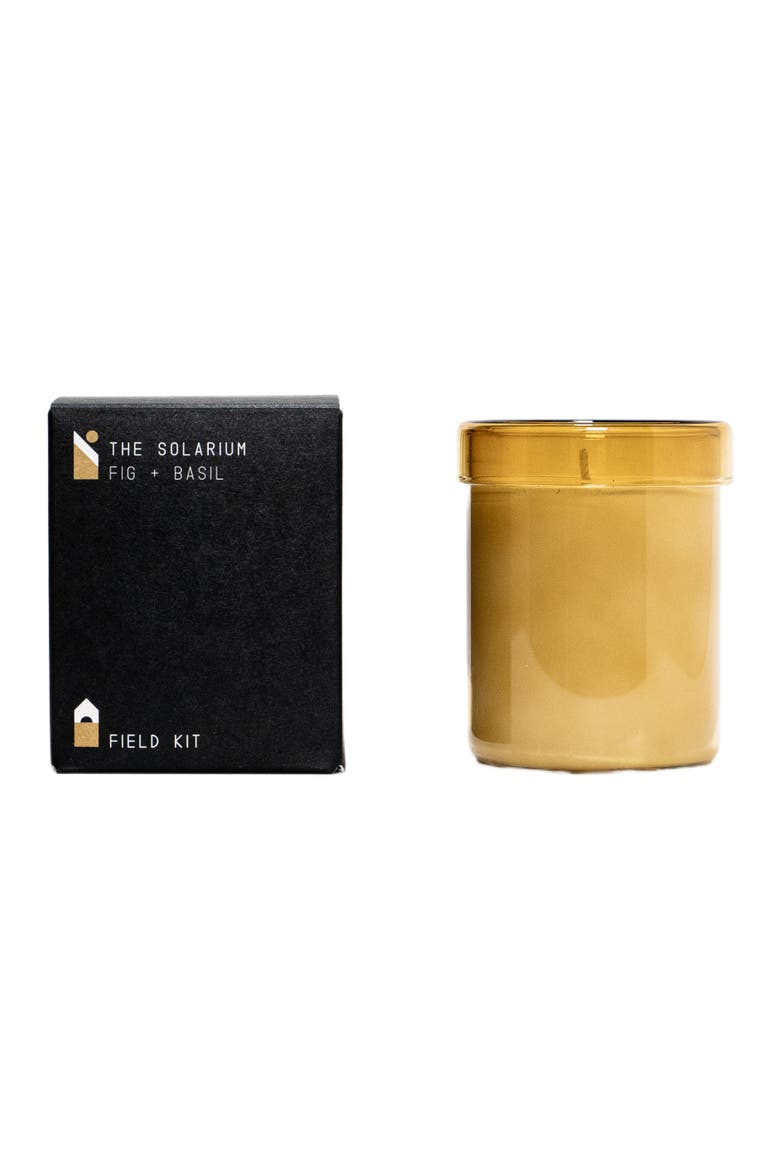 The Solarium Candle, Main, color, Red