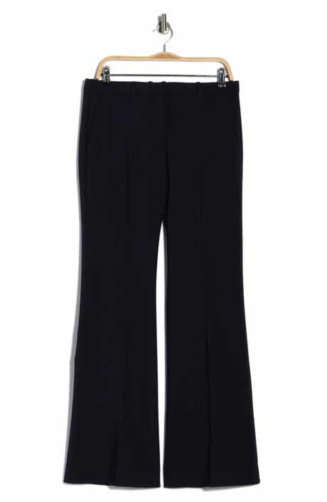 Theory Demetria Stretch Wool Pants