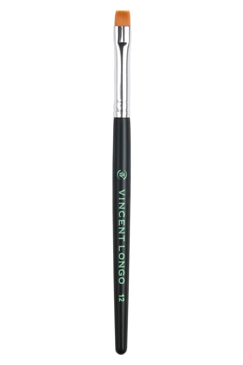 Liner & Eyebrow Brush #12, Main, color, NO COLOR
