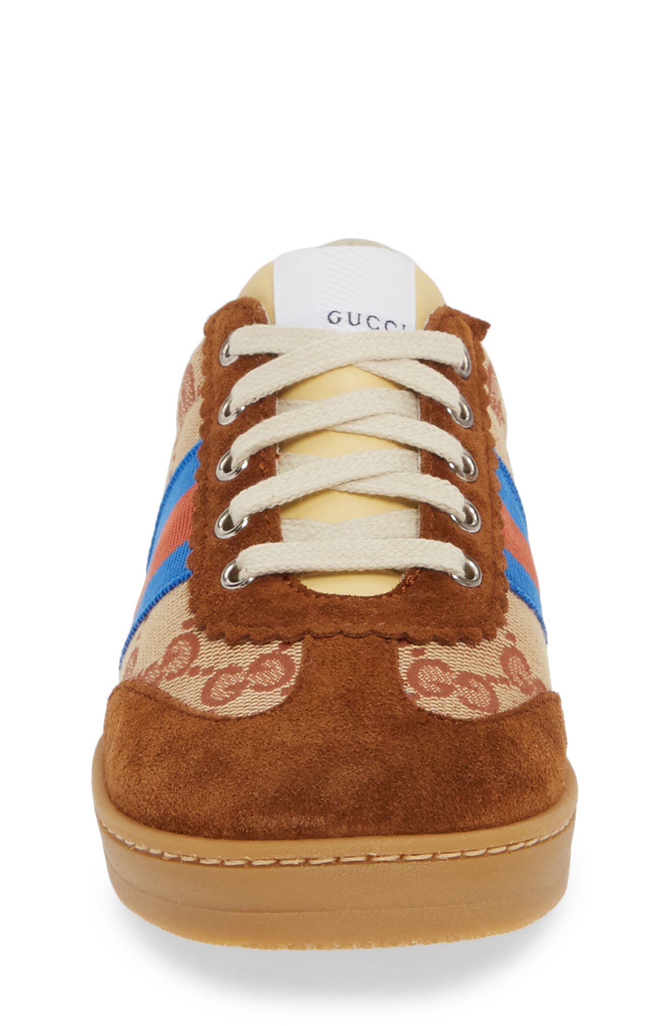 Gucci G74 GG Low Top Sneaker, Alternate, color, 