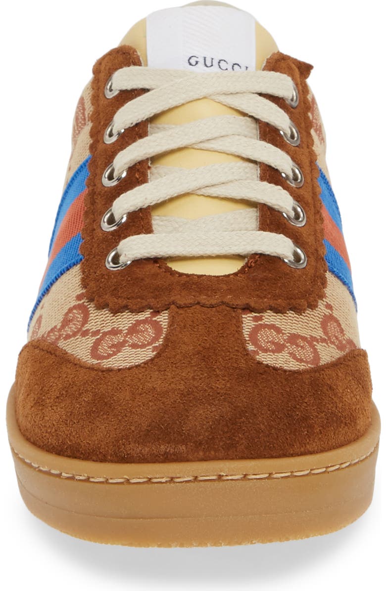 Gucci G74 GG Low Top Sneaker, Alternate, color,