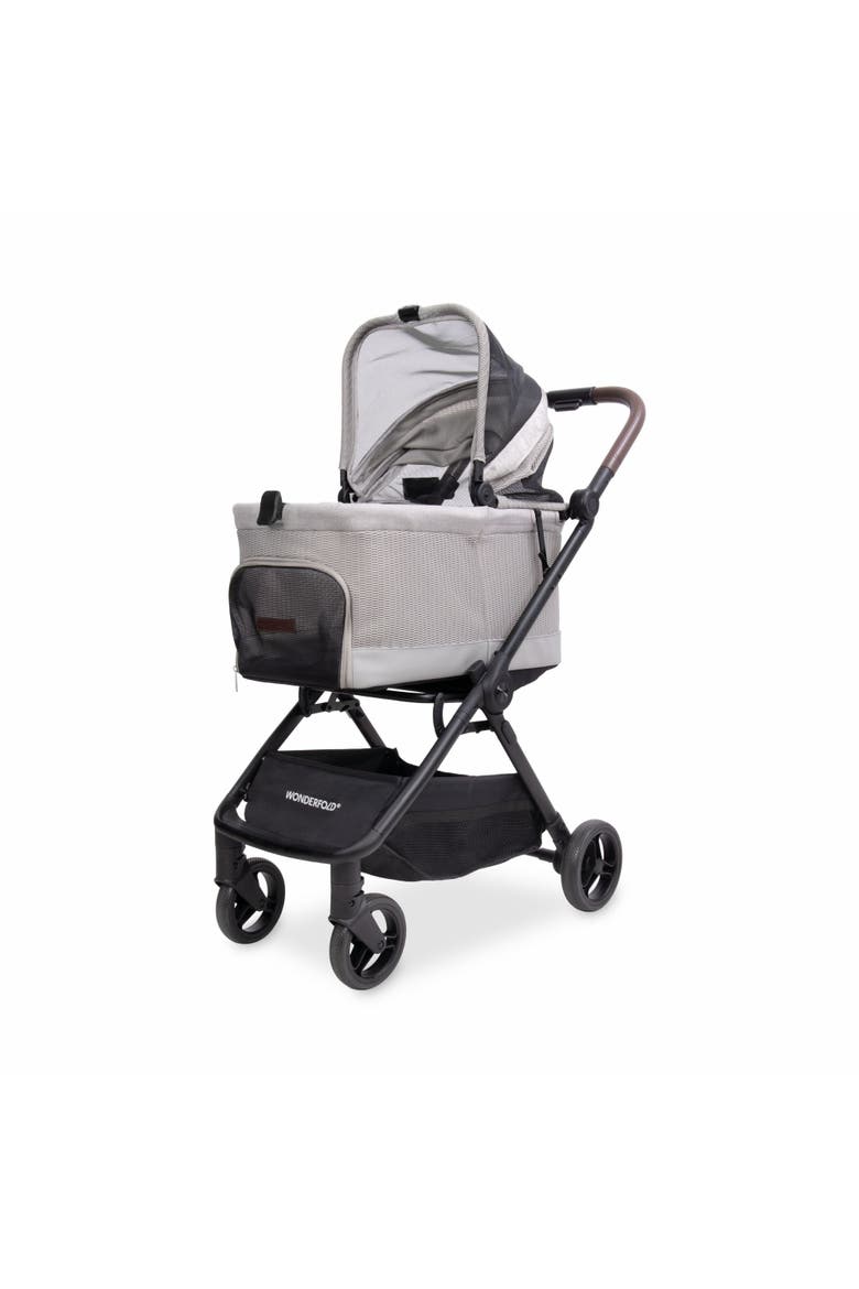Bella AutoFold Pet, Alternate, color, Gray