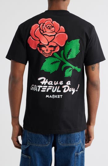 MARKET Grateful Dead Have a Grateful Day Graphic T-Shirt