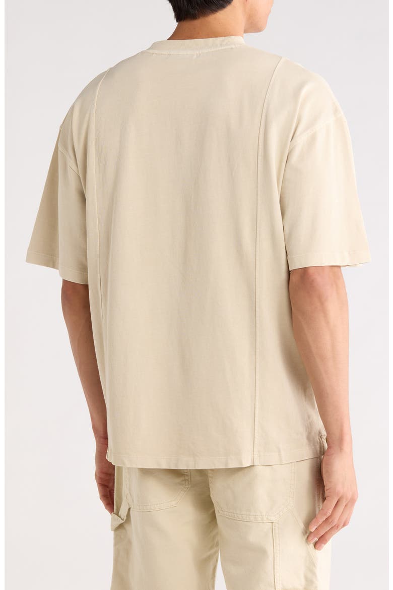 Boxy Pocket Tee, Alternate, color, MEDIUM BEIGE