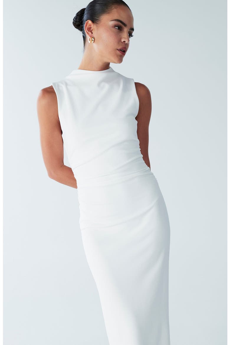 Lana Maxi Dress, Alternate, color, White