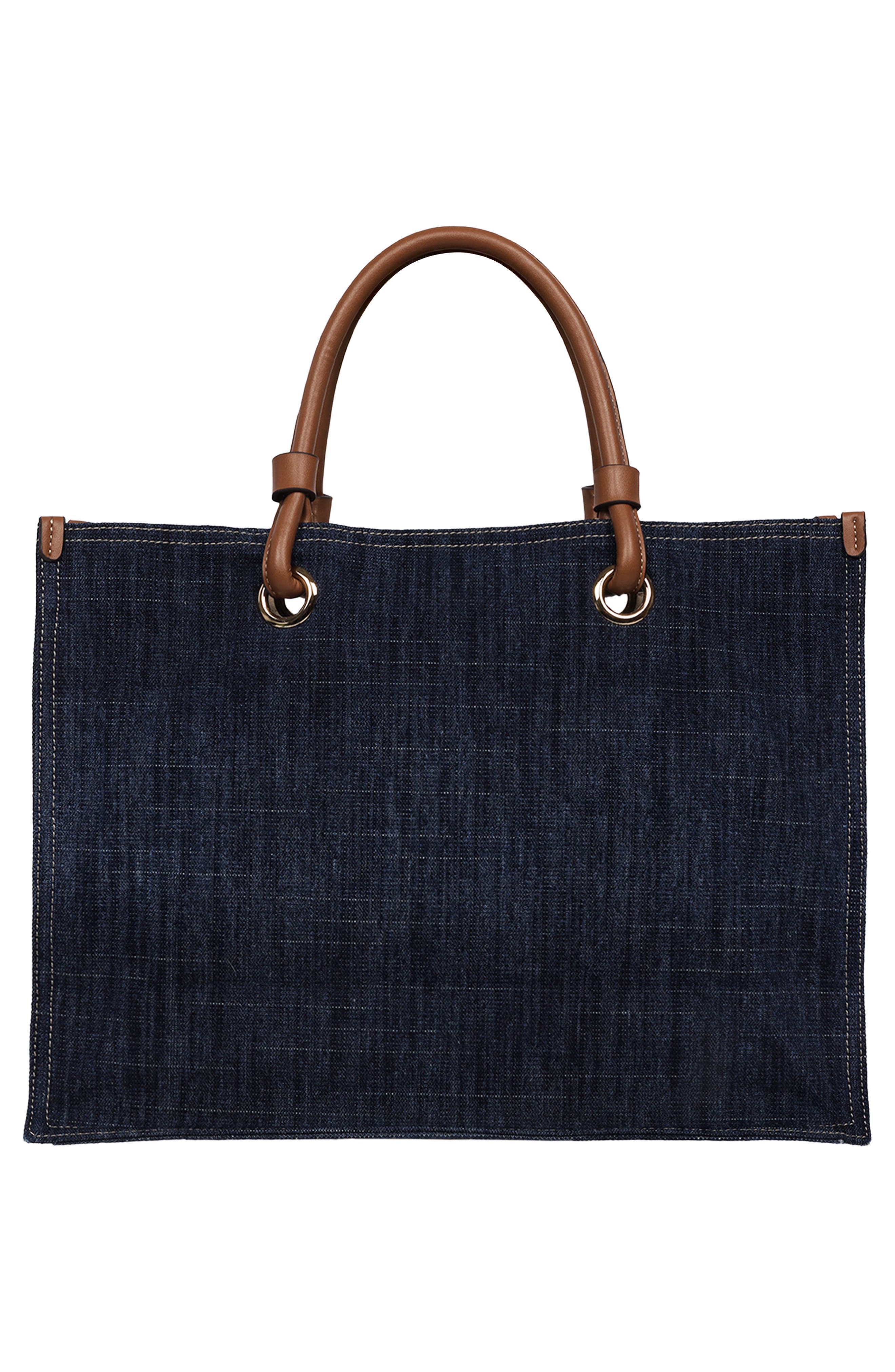 True Religion Andi Embroidered Horseshoe Tote, Alternate, color, 