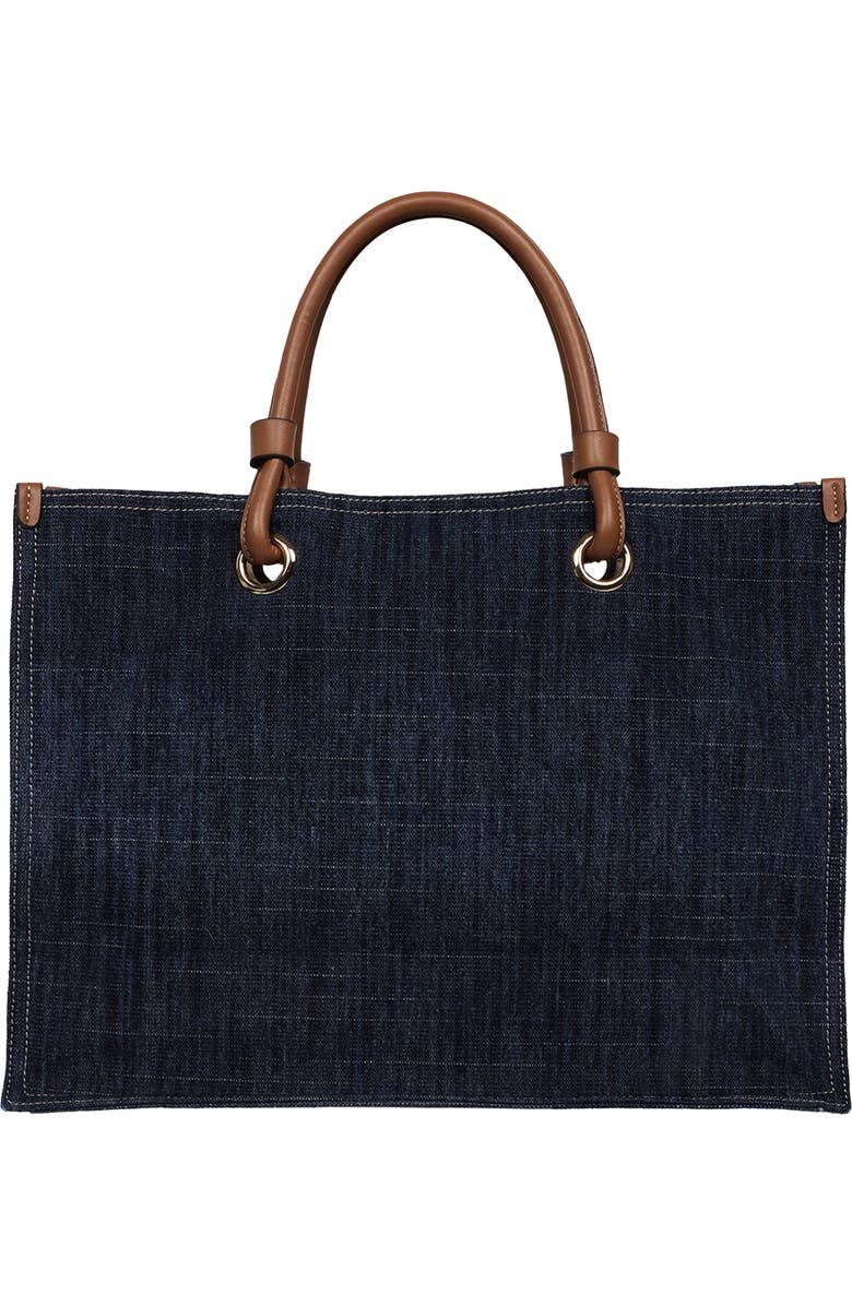 True Religion Andi Embroidered Horseshoe Tote, Alternate, color,