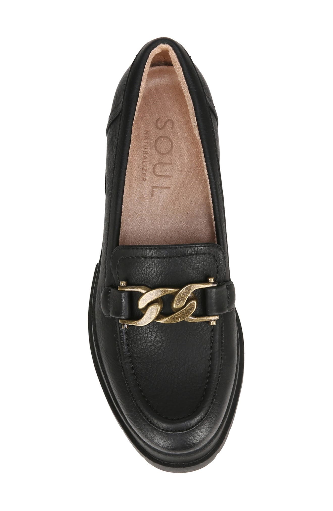 SOUL NATURALIZER Onyx Bit Platform Loafer - Wide Width Available, Alternate, color, 