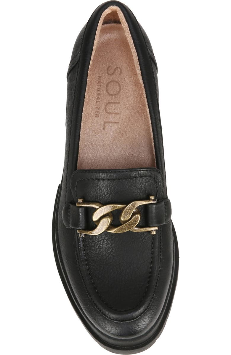 SOUL NATURALIZER Onyx Bit Platform Loafer - Wide Width Available, Alternate, color,