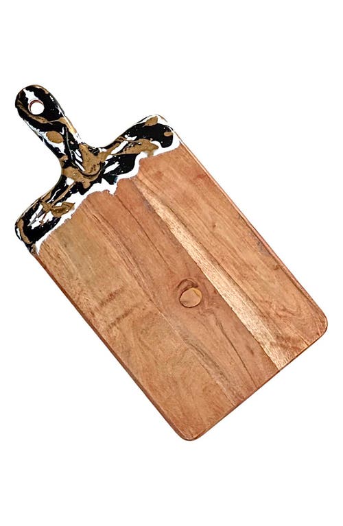 Tiramisu Acacia Wood Platter In Brown
