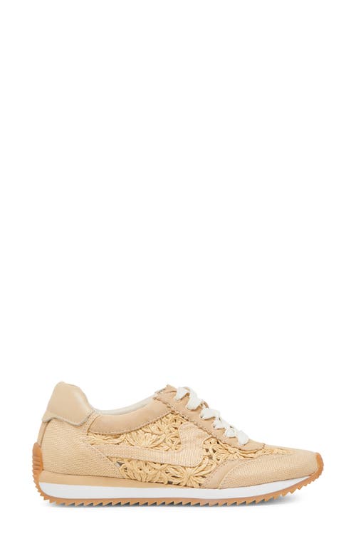 Dolce Vita B.ntcd Sneaker In Lt Natural Macrame