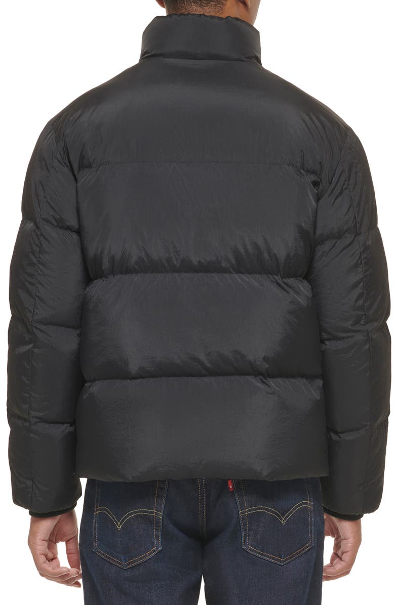 Levi's<sup>®</sup> Stand Collar Puffer Jacket, Alternate, color, 