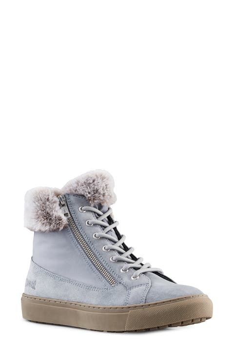 Dubliner Faux Fur Trim Waterproof Bootie