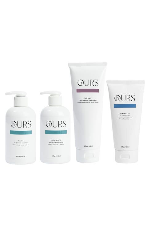 Weekly Routine for Volume + Moisture Set