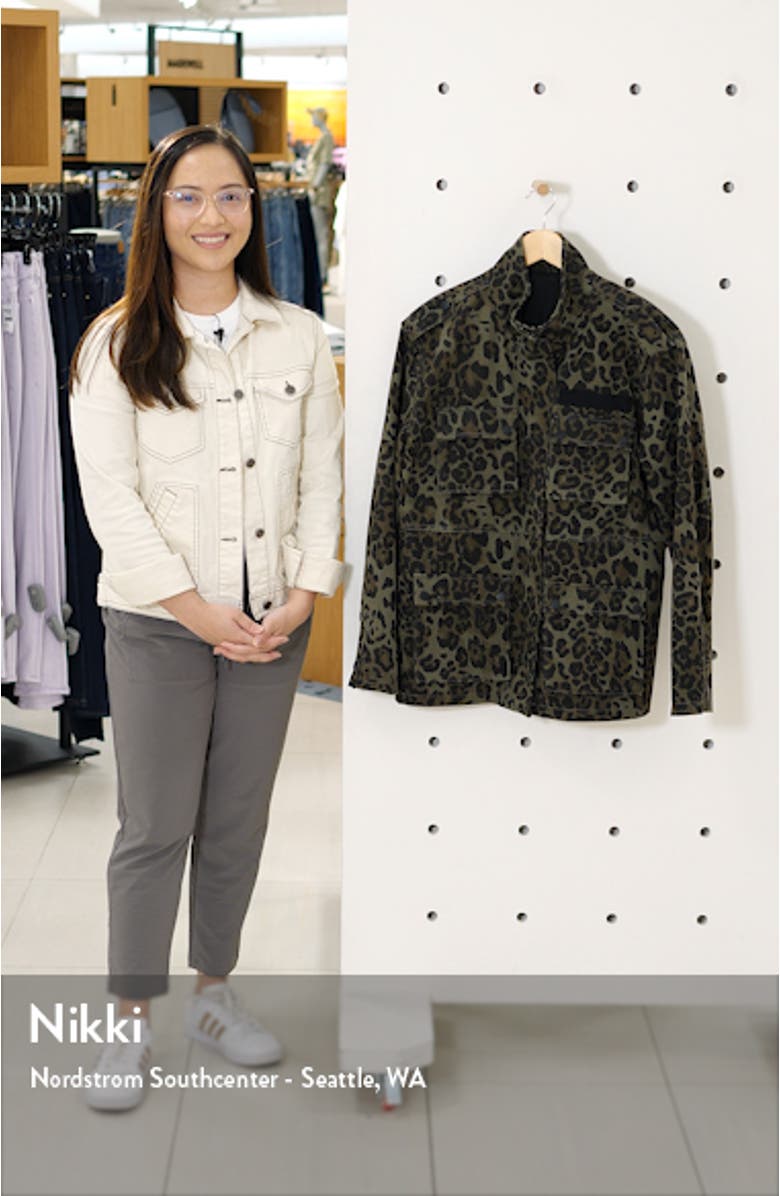 Cotton Twill Cargo Jacket, sales video thumbnail