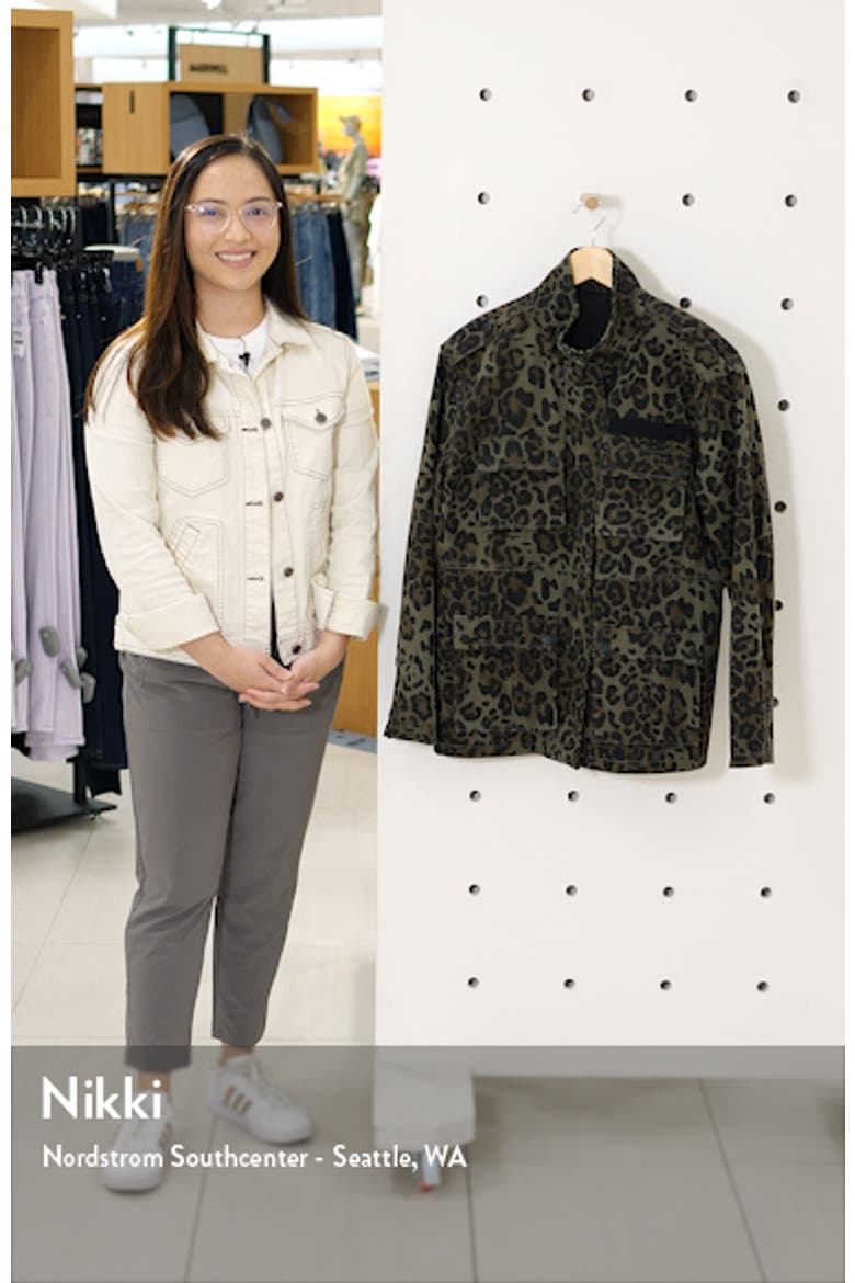 Cotton Twill Cargo Jacket video