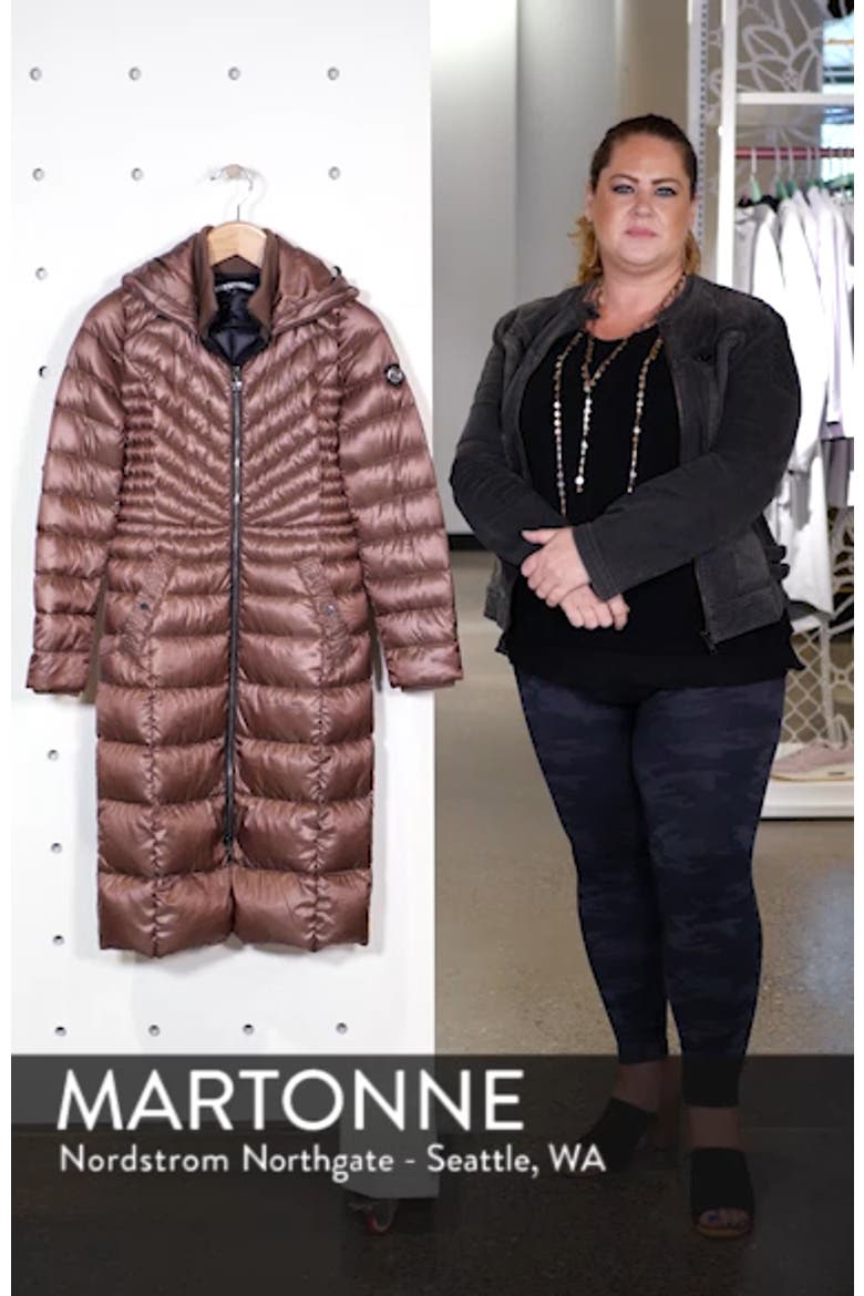Lust Long Puffer Coat video