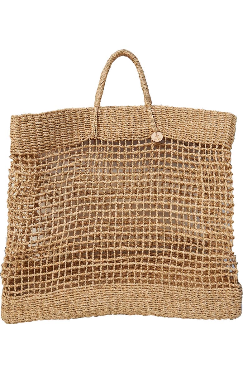 Kubo Merkado Abaca Tote Bag, Main, color,