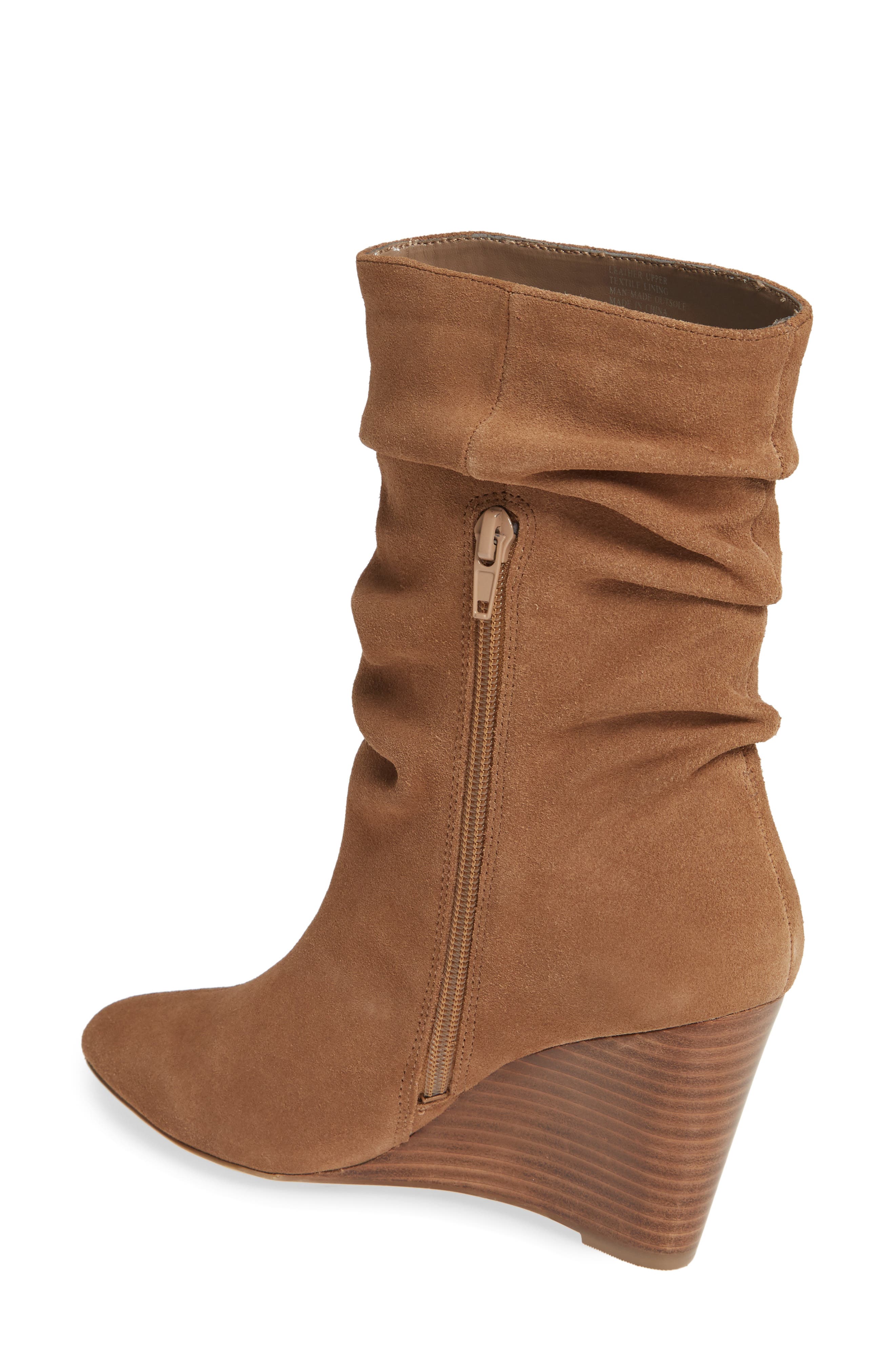 Empire Wedge Bootie, Alternate, color, TAUPE
