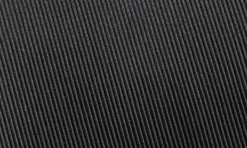 Duchamp Solid Silk Tie In Black