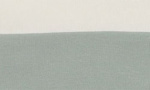 Maniere Manière Kids' Rugby Stripe Cotton Blend T-shirt In Blue