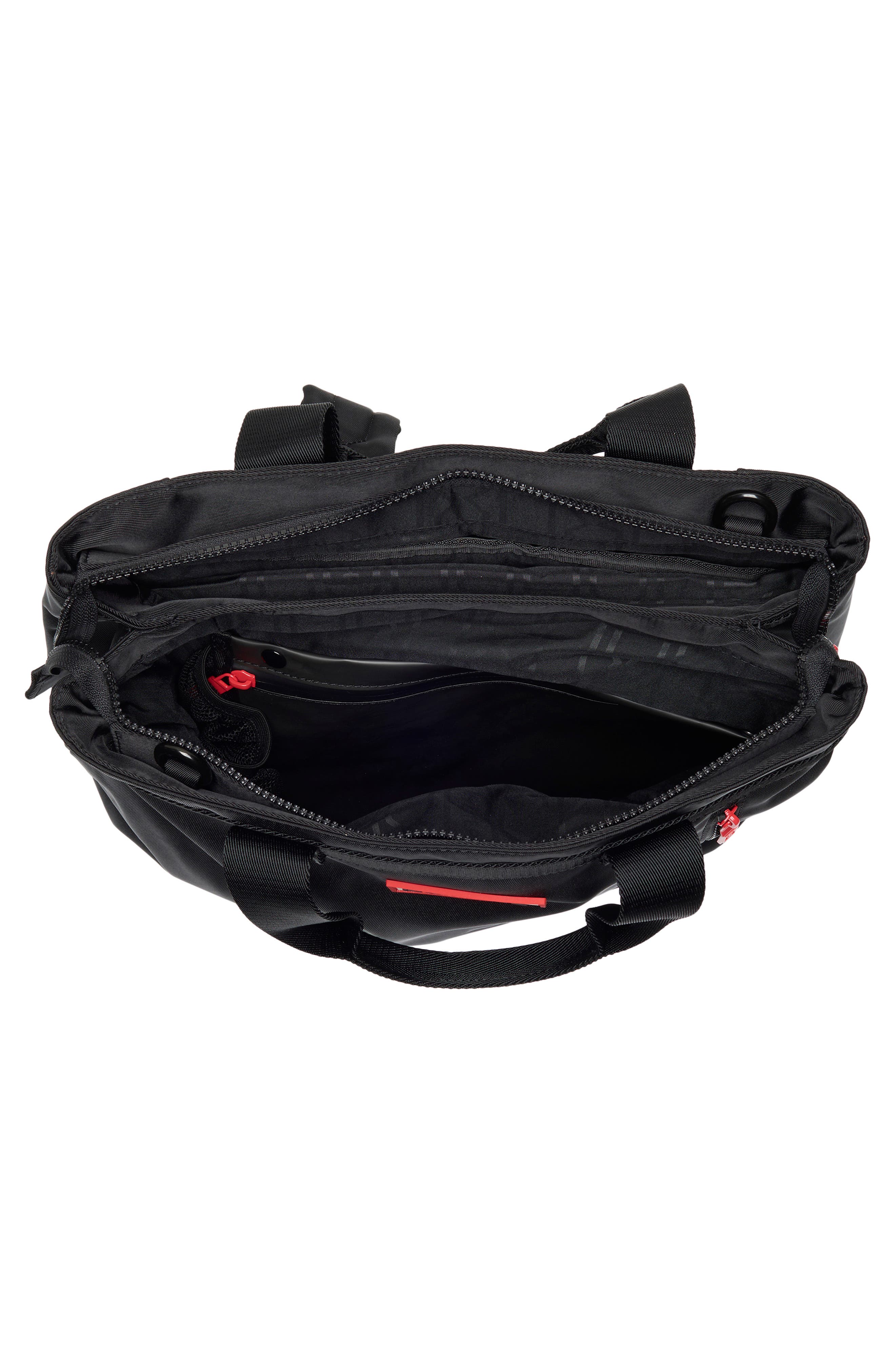 Hunter Hybrid Tote Backpack, Alternate, color, Other Black