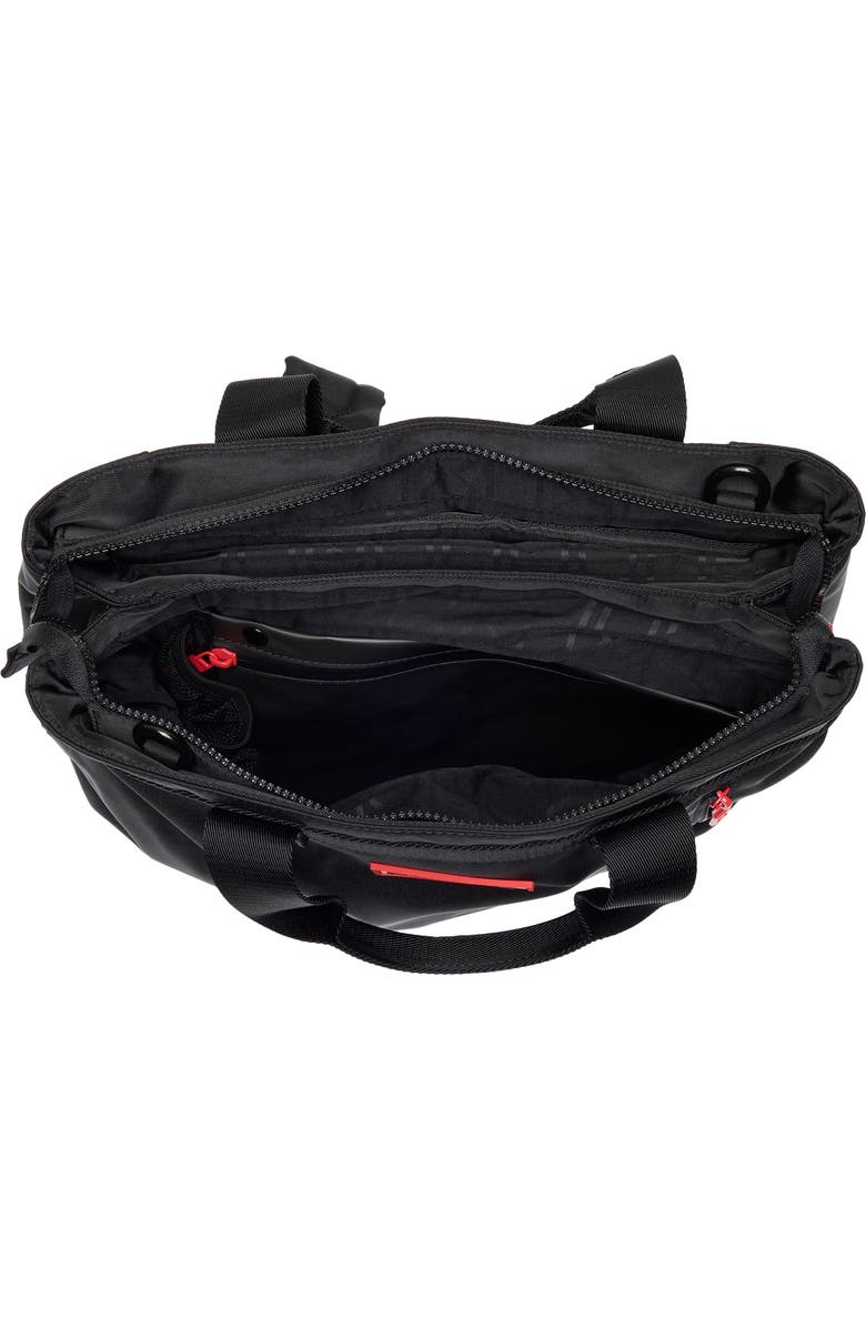 Hunter Hybrid Tote Backpack, Alternate, color, Other Black