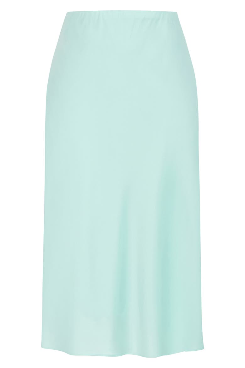 Miranda A-Line Midi Skirt, Alternate, color, SPEARMINT