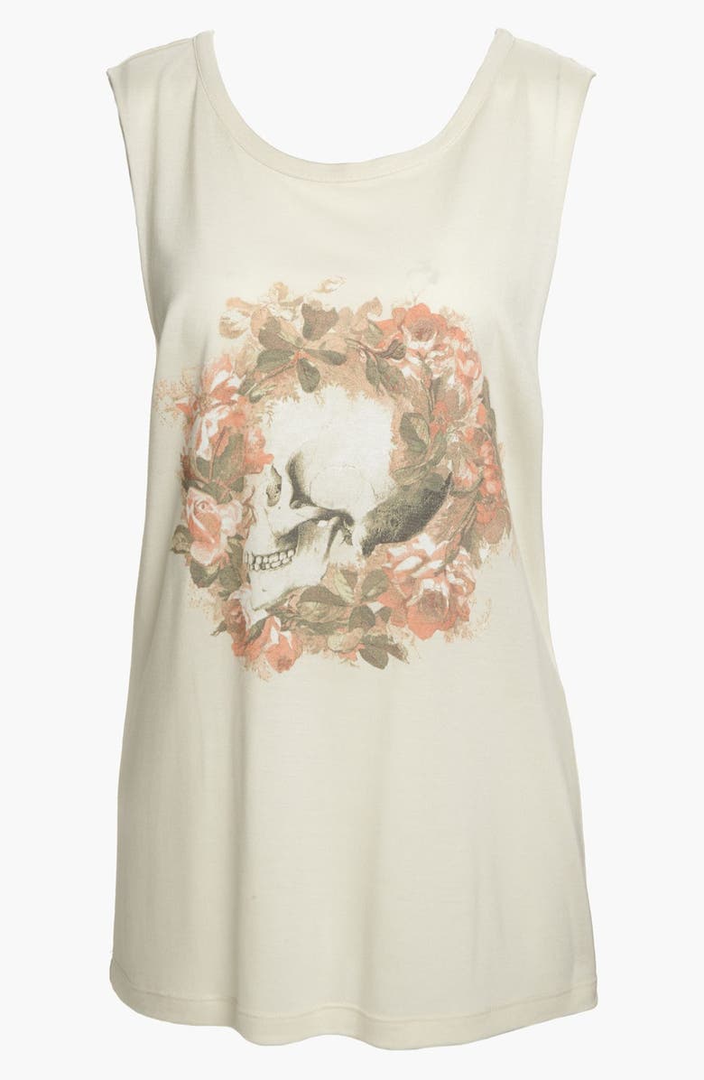 TENNESSEE WALKER PRATT TWP 'Skull & Roses' Muscle Tee, Alternate, color, 