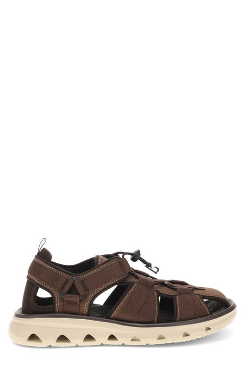 Dockers ® Lionel Active Rebound Fisherman Sandal In Dark Tan