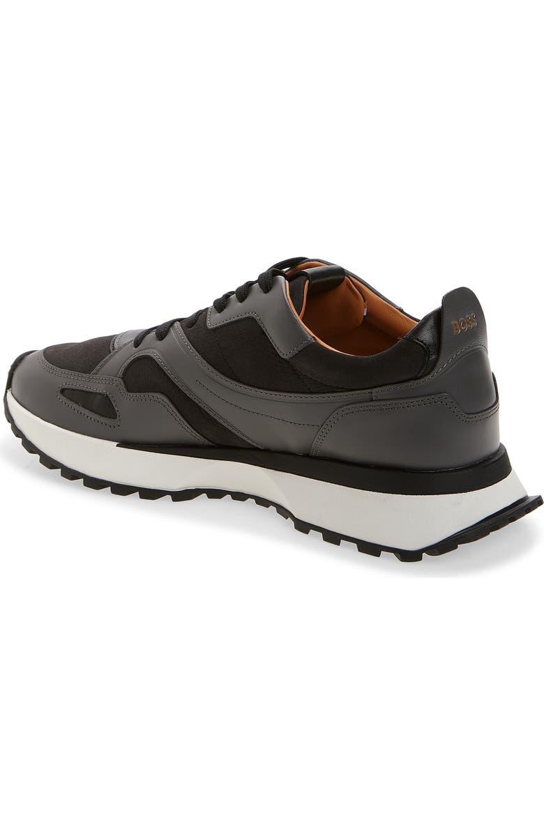 BOSS Jonah Runn Sneaker, Alternate, color, Charcoal