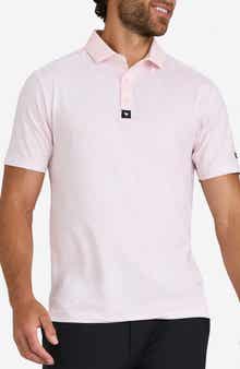 Core Abstract Print Performance Golf Polo