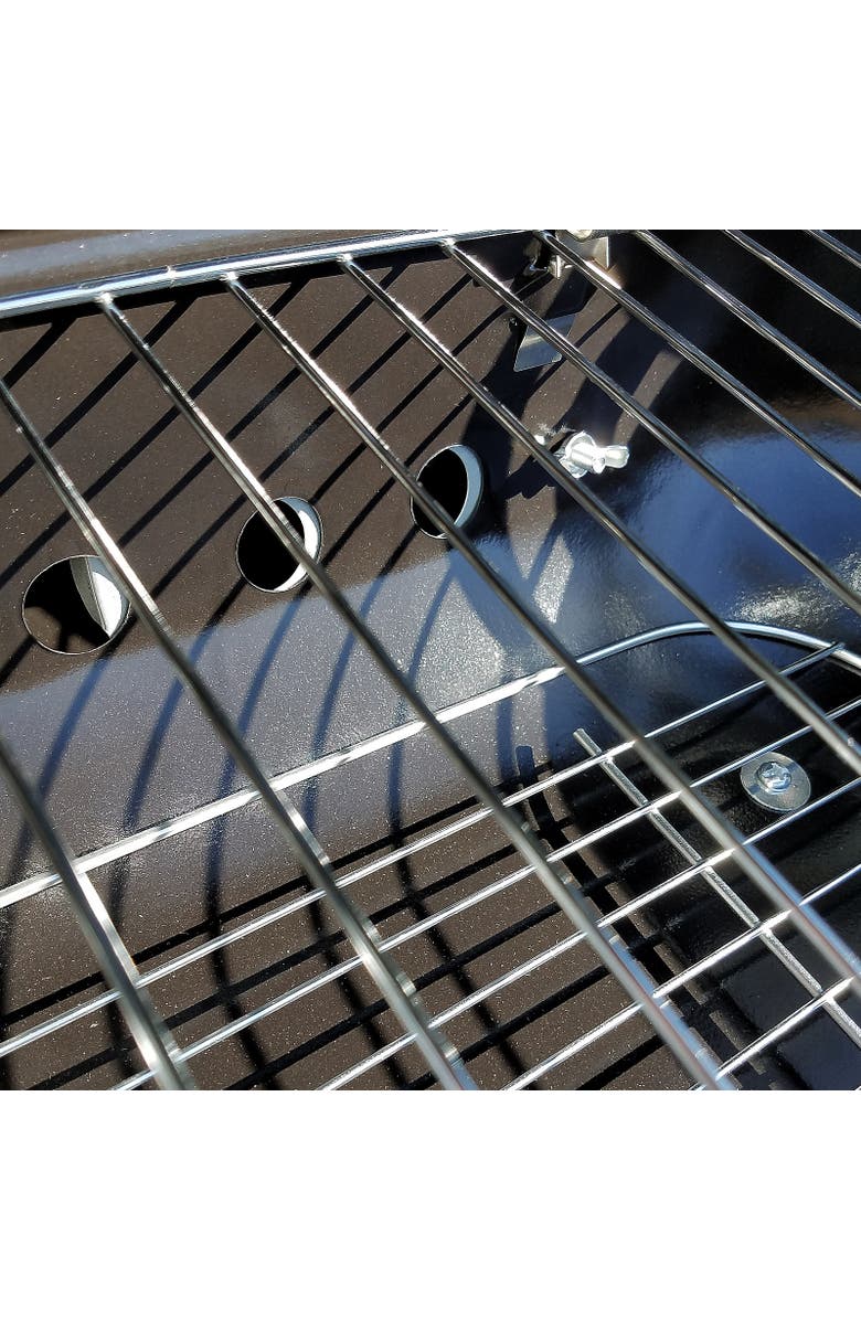 Gibson Home Catari 18 Inch BBQ Grill, Alternate, color, Black