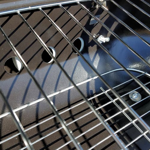 Gibson Home Catari 18 Inch Bbq Grill In Black