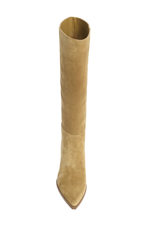 Marc Fisher Ltd Challi Pointed Toe Knee High Boot In Multi