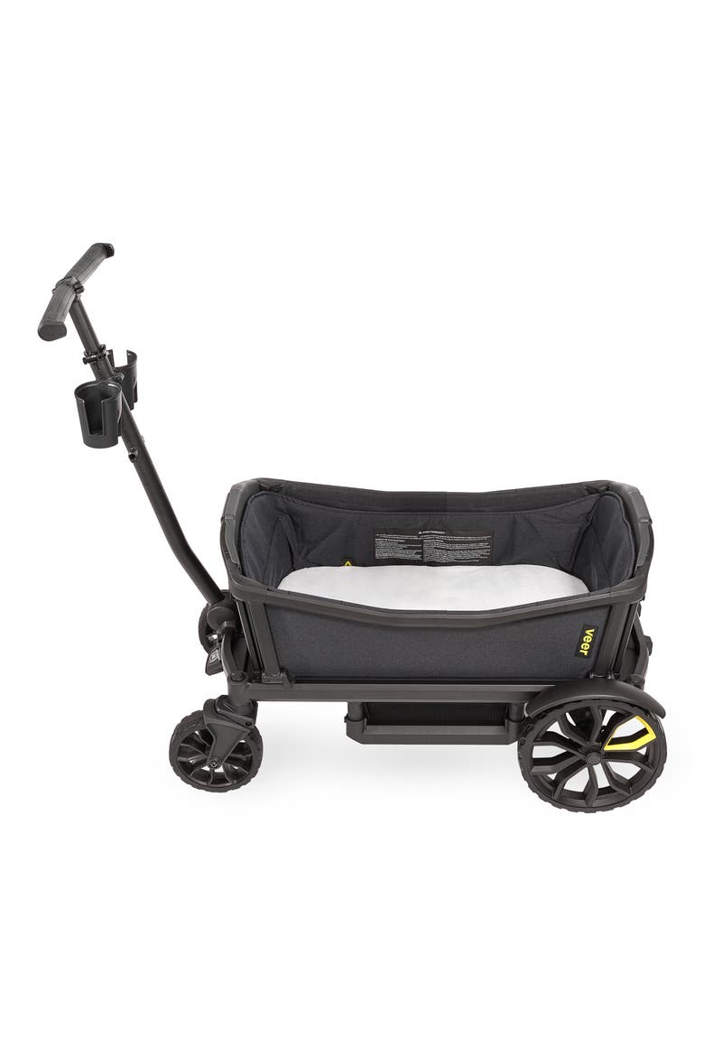 Nap System for Veer Cruiser XL 4-Seater Wagon, Alternate, color, BLACK