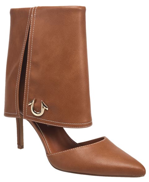 Her Foldover Cuff Heel