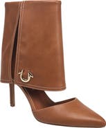 True Religion Her Foldover Cuff Heel
