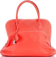 Pre-Owned Hermes Bolide Bag Sikkim Relax 35