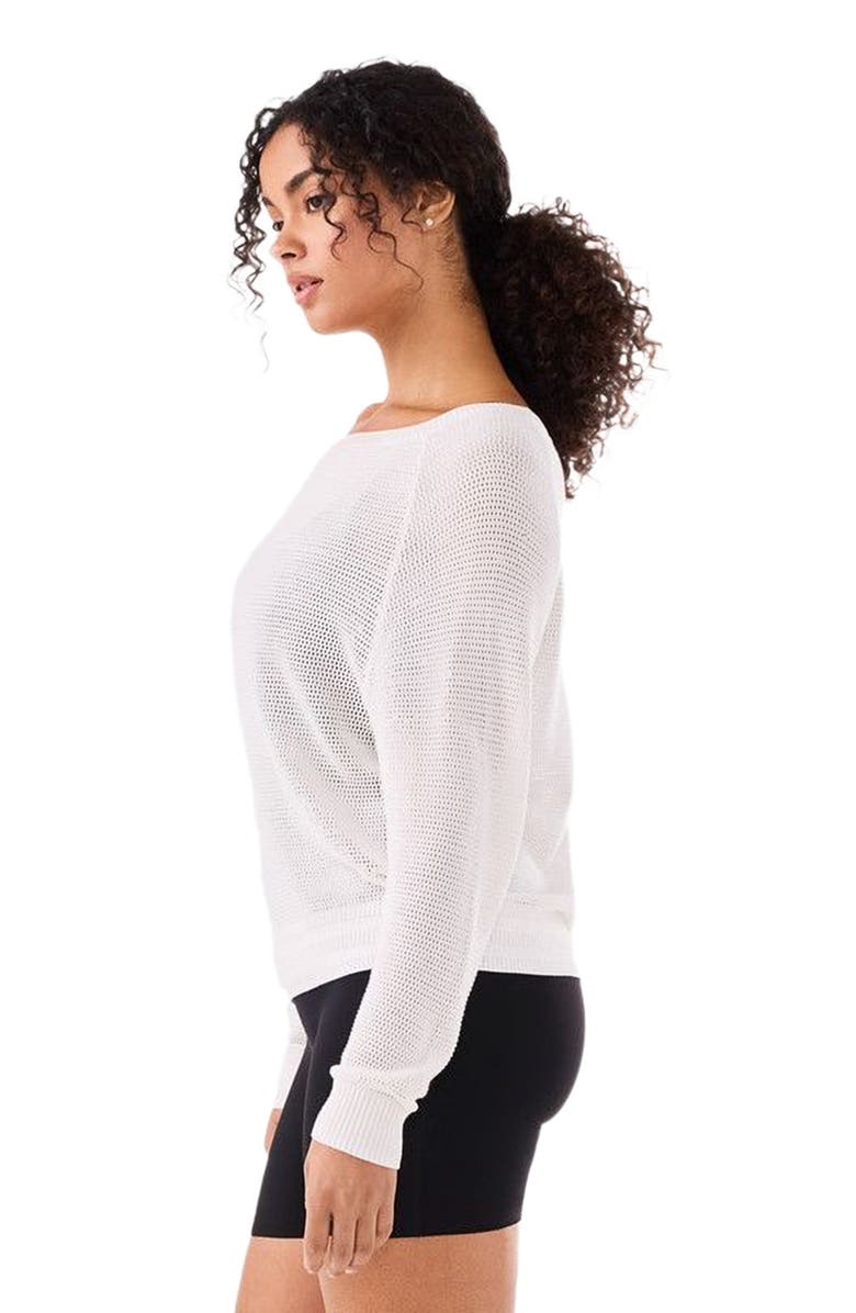 Tavi West Coast Sweater, Alternate, color, Coconut