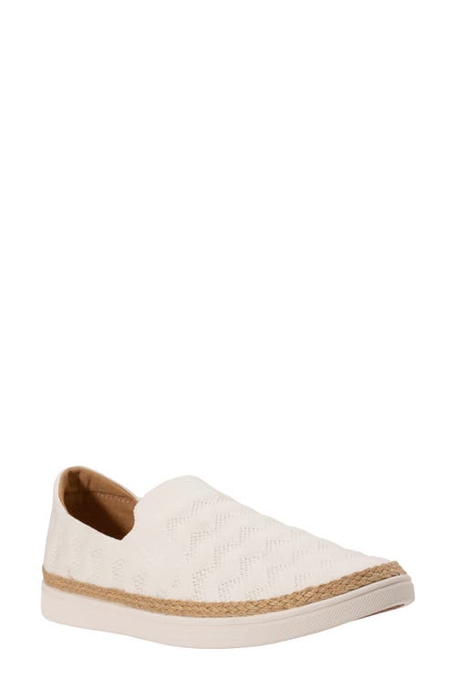 Revitalign Mariner Palazzo Slip-on In White
