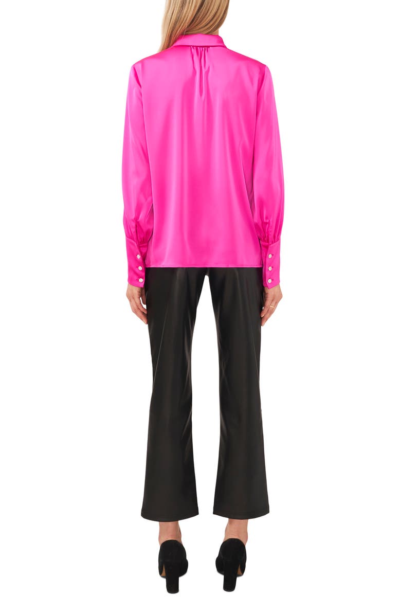 Halogen<sup>®</sup> Button-Up Shirt, Alternate, color, Taffy Pink