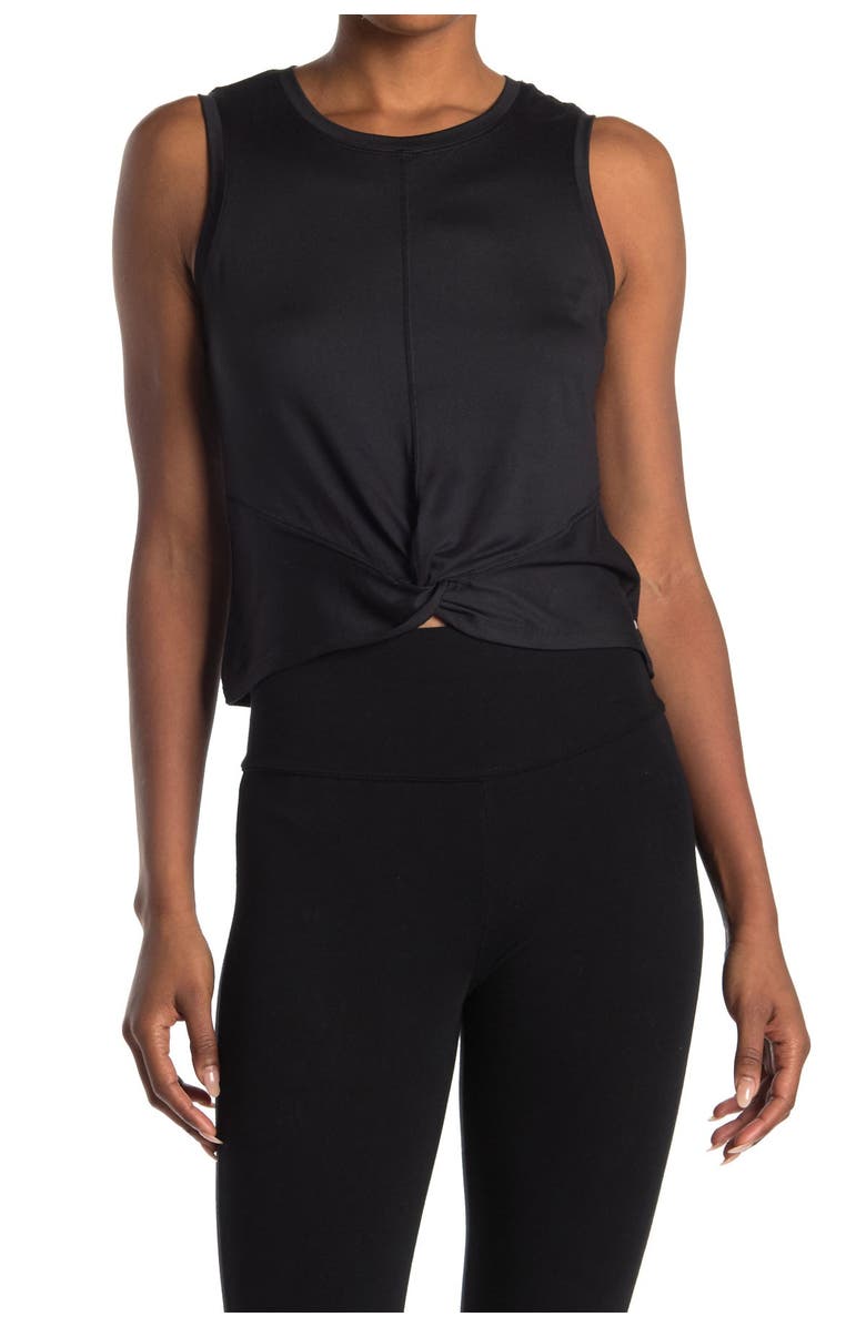 MARIKA Aura Twist Crop Tank Top, Main, color, 
