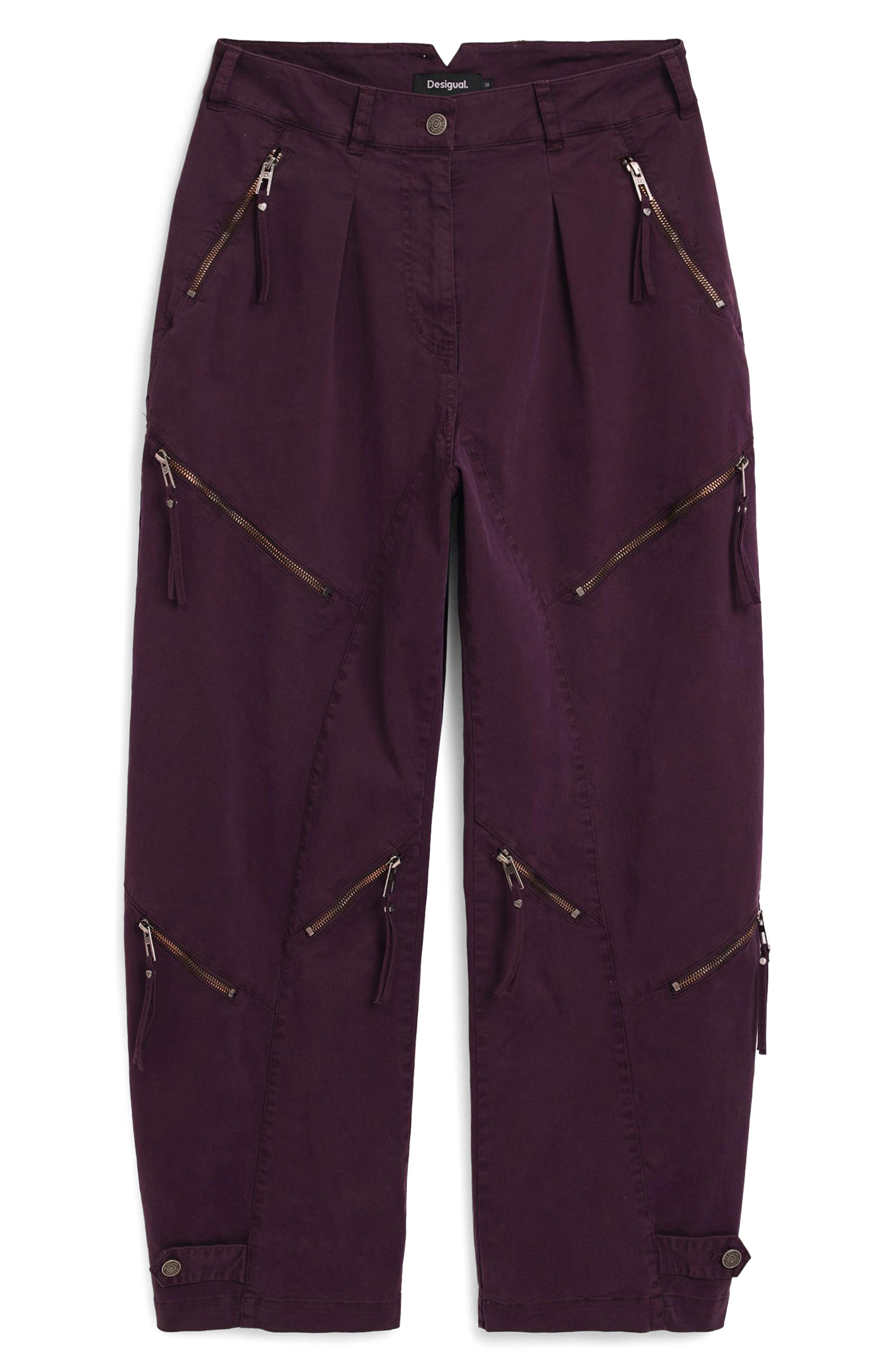 Baggy Zipper Pants