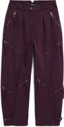 Desigual Baggy Zipper Pants