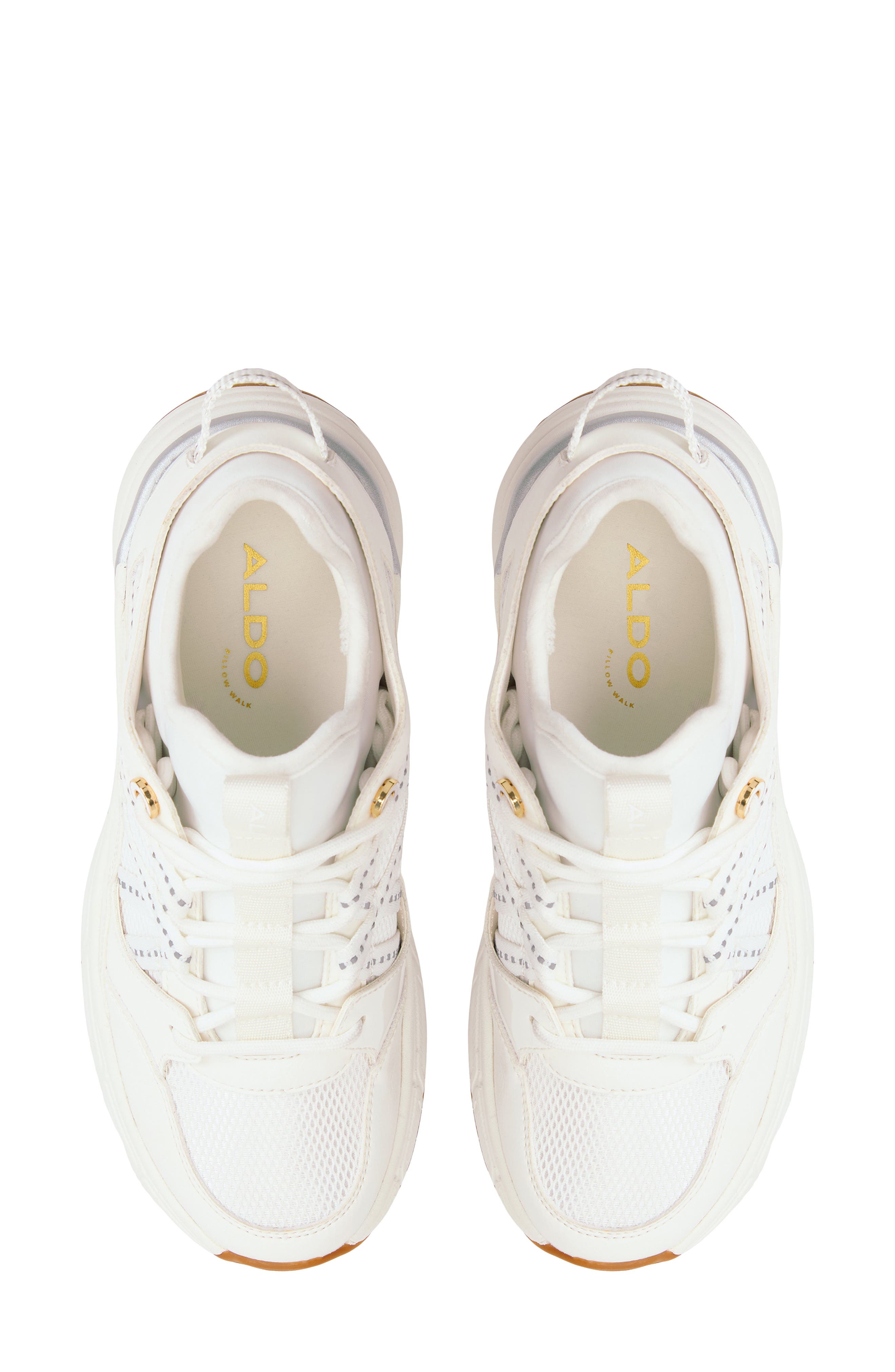 ALDO Haddey Sneaker, Alternate, color, White